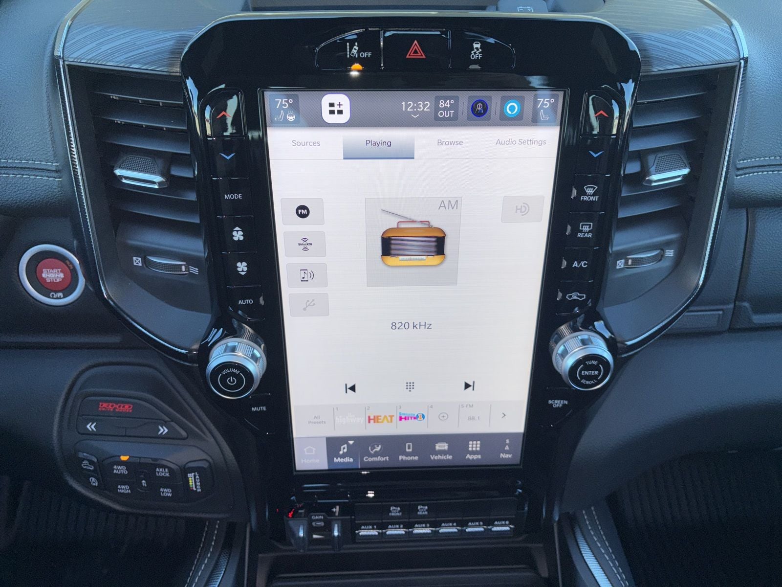 2026 RAM Ram 1500 RAM 1500 RHO CREW CAB 4X4 5'7' BOX