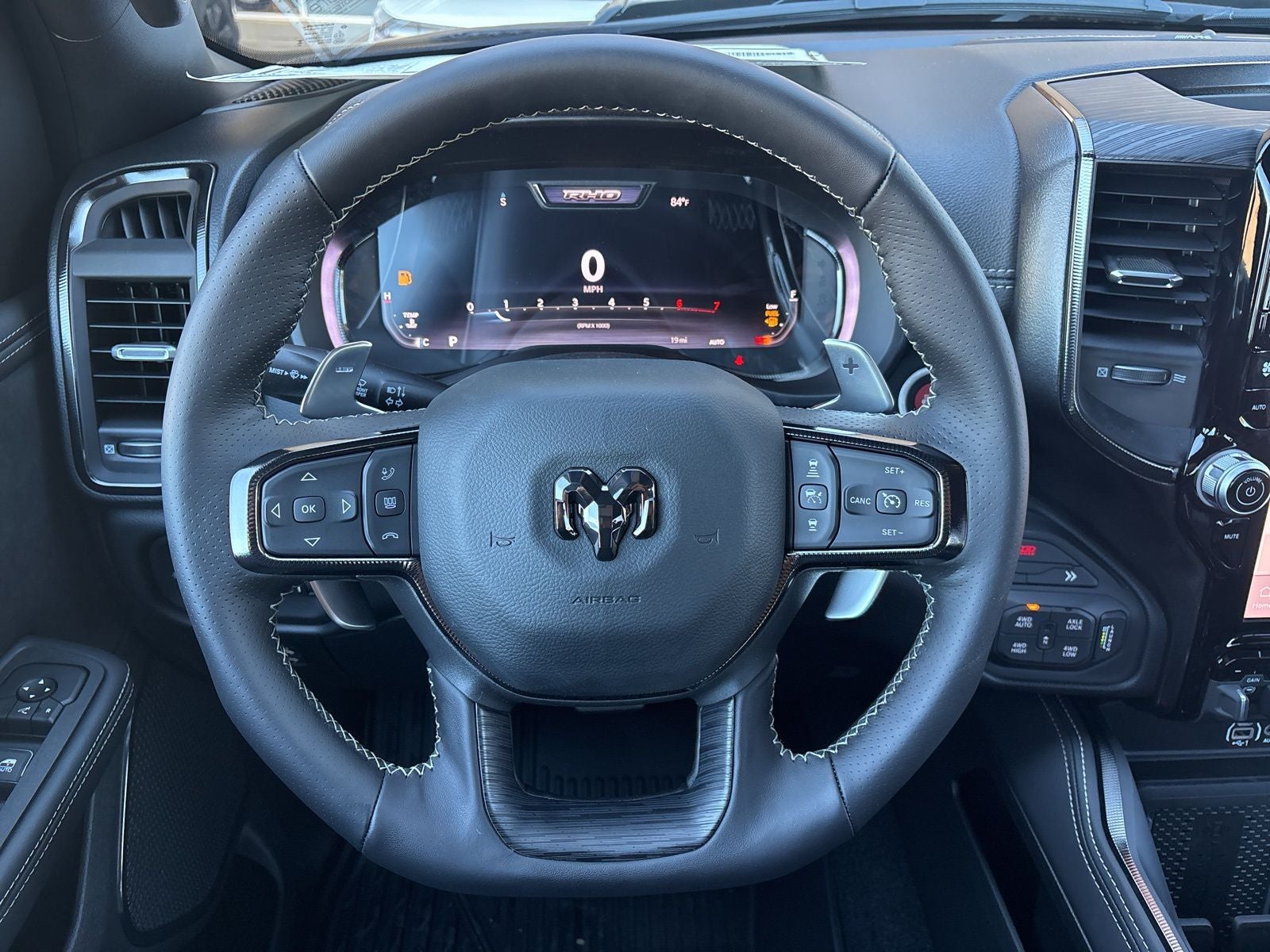 2026 RAM Ram 1500 RAM 1500 RHO CREW CAB 4X4 5'7' BOX