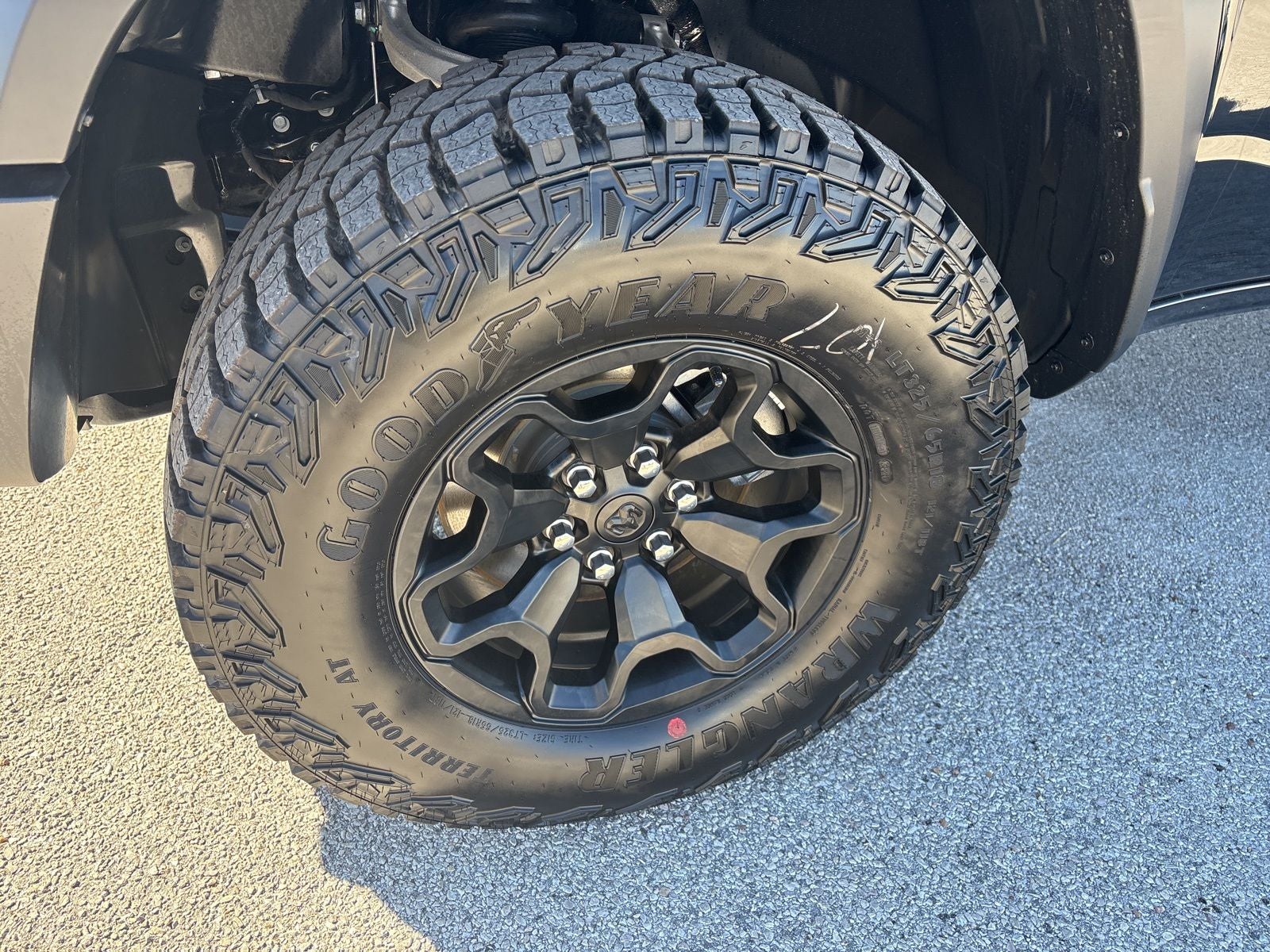 2026 RAM Ram 1500 RAM 1500 RHO CREW CAB 4X4 5'7' BOX