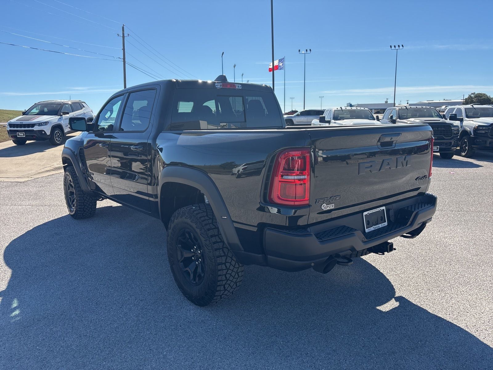 2026 RAM Ram 1500 RAM 1500 RHO CREW CAB 4X4 5'7' BOX