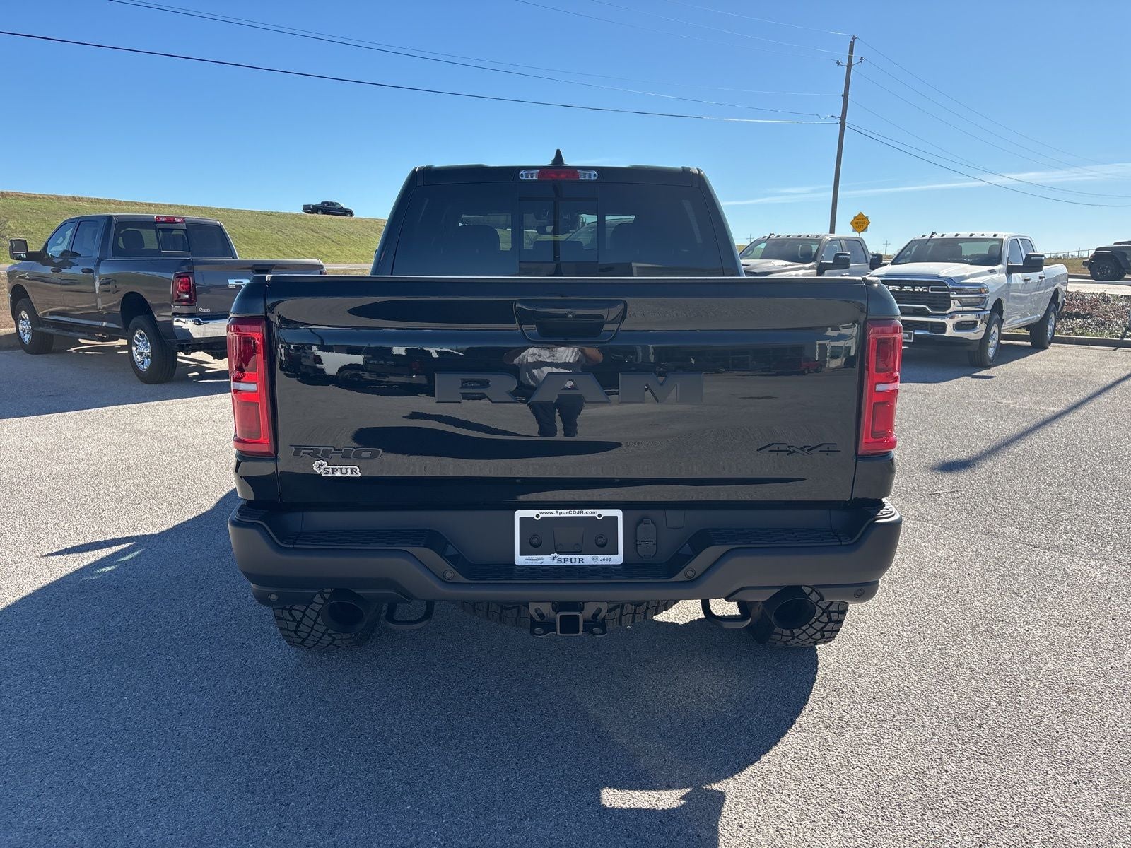 2026 RAM Ram 1500 RAM 1500 RHO CREW CAB 4X4 5'7' BOX