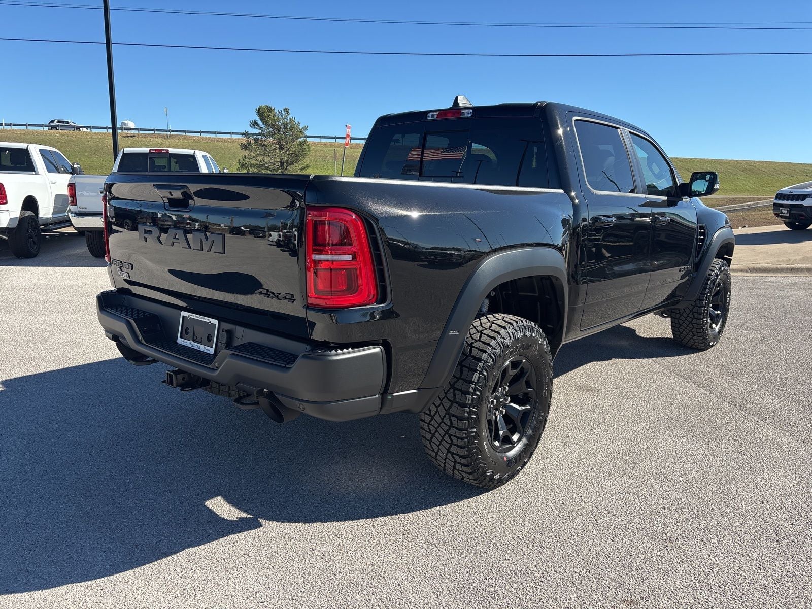 2026 RAM Ram 1500 RAM 1500 RHO CREW CAB 4X4 5'7' BOX