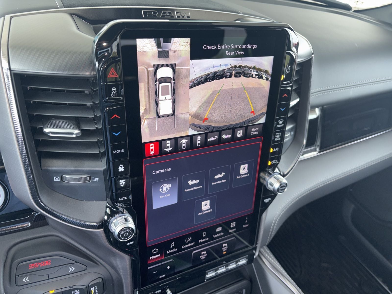 2026 RAM Ram 1500 RAM 1500 RHO CREW CAB 4X4 5'7' BOX