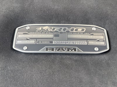 2026 RAM Ram 1500 RAM 1500 RHO CREW CAB 4X4 5'7' BOX