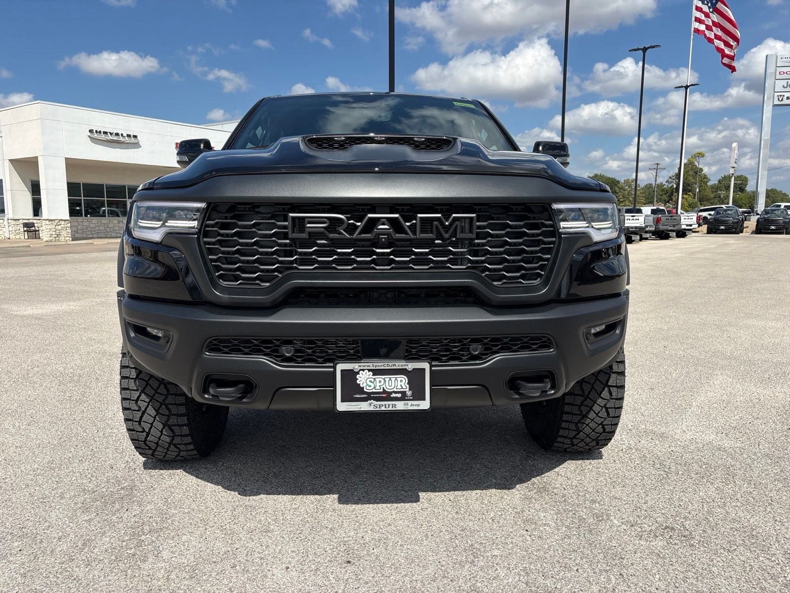 2027 RAM Ram 1500 RAM 1500 RHO CREW CAB 4X4 5'7' BOX