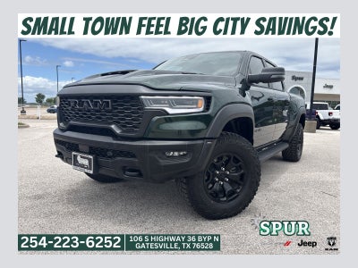 2026 RAM Ram 1500 RAM 1500 RHO CREW CAB 4X4 5'7' BOX