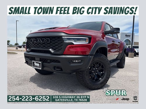 2026 RAM Ram 1500 RAM 1500 RHO CREW CAB 4X4 5'7' BOX