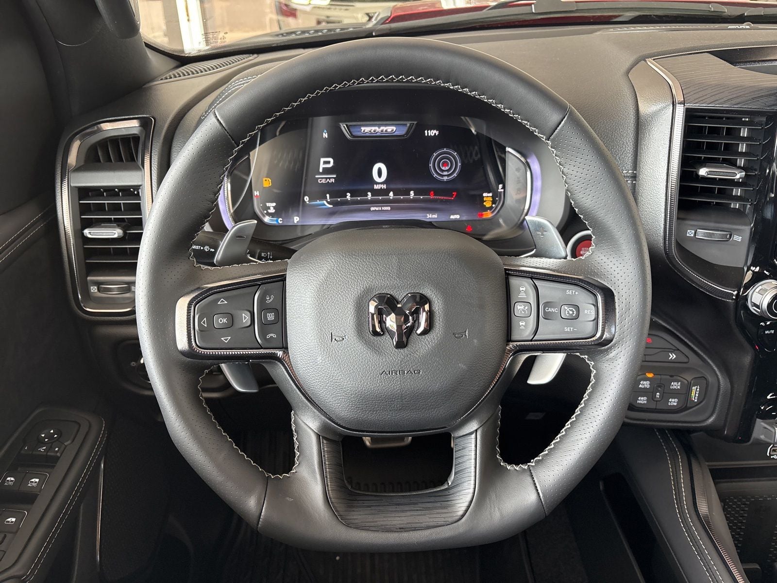2026 RAM Ram 1500 RAM 1500 RHO CREW CAB 4X4 5'7' BOX