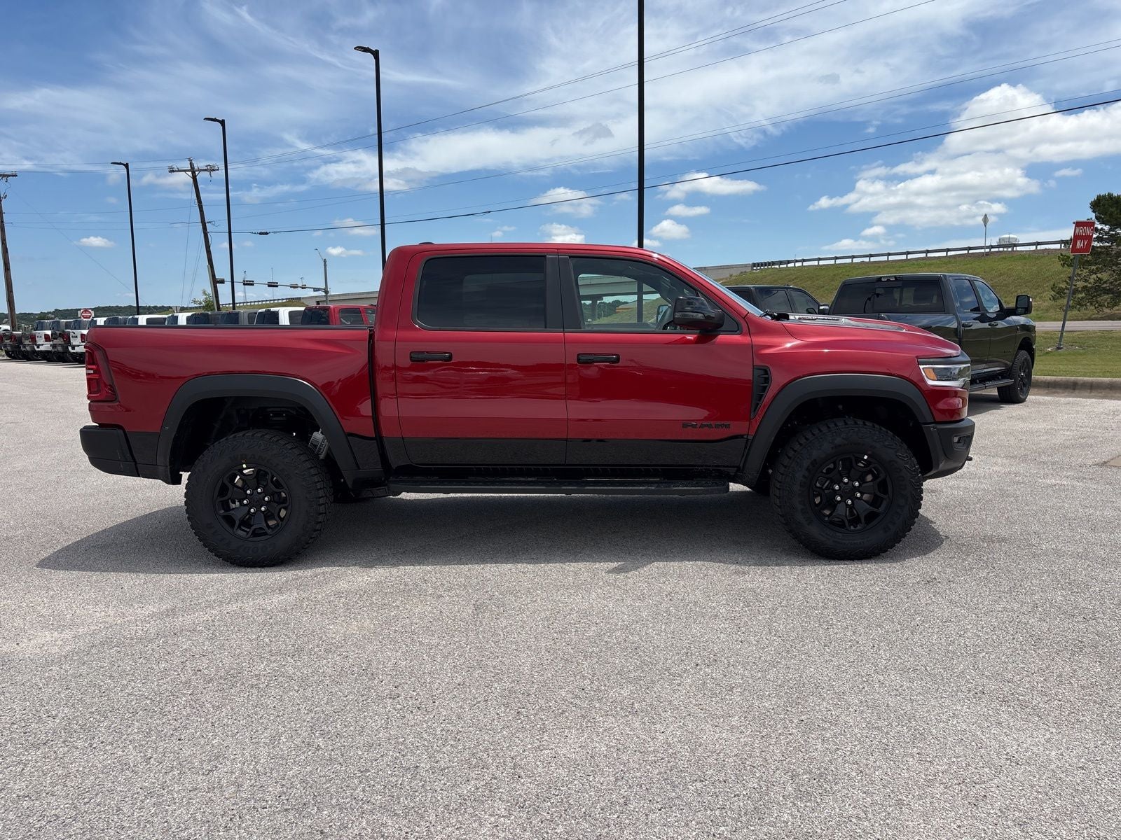 2026 RAM Ram 1500 RAM 1500 RHO CREW CAB 4X4 5'7' BOX