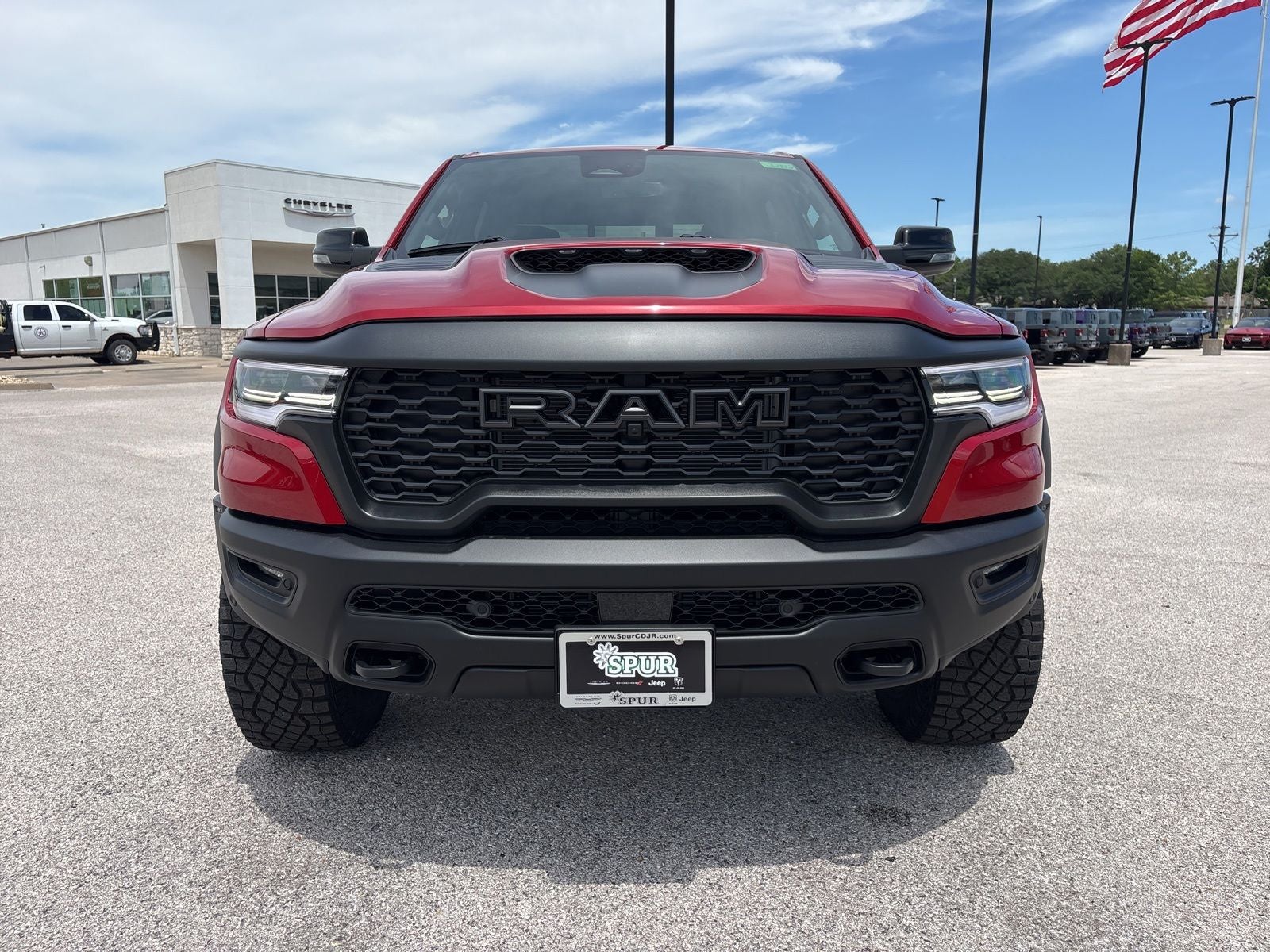 2026 RAM Ram 1500 RAM 1500 RHO CREW CAB 4X4 5'7' BOX