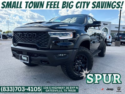 2027 RAM Ram 1500 RAM 1500 TRX SRT CREW CAB 4X4 5'7' BOX