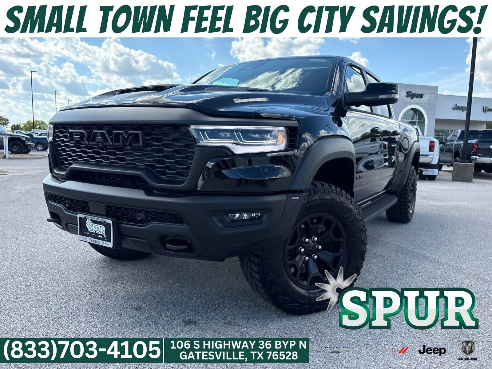 2027 RAM Ram 1500 RAM 1500 TRX SRT CREW CAB 4X4 5'7' BOX