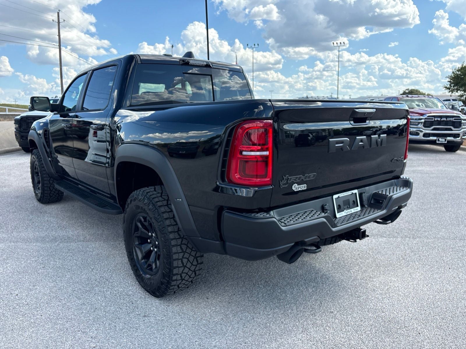 2027 RAM Ram 1500 RAM 1500 TRX SRT CREW CAB 4X4 5'7' BOX