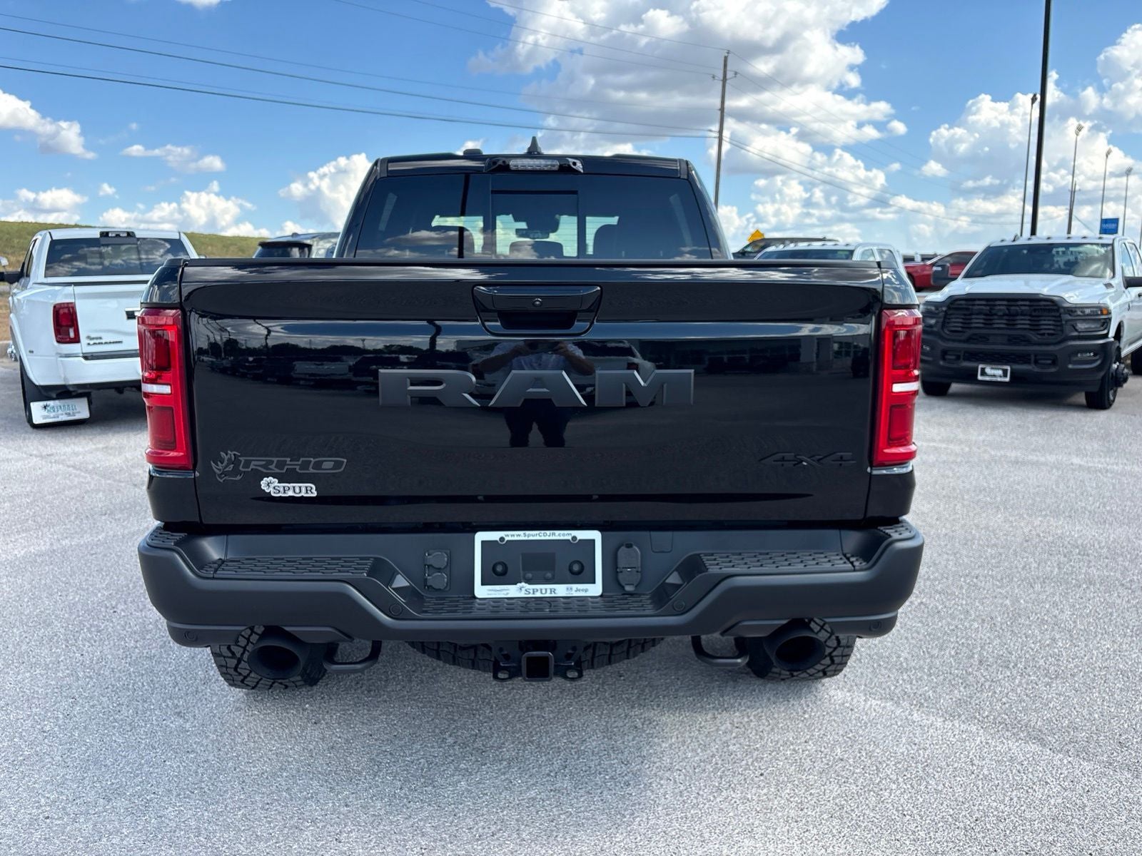 2027 RAM Ram 1500 RAM 1500 TRX SRT CREW CAB 4X4 5'7' BOX