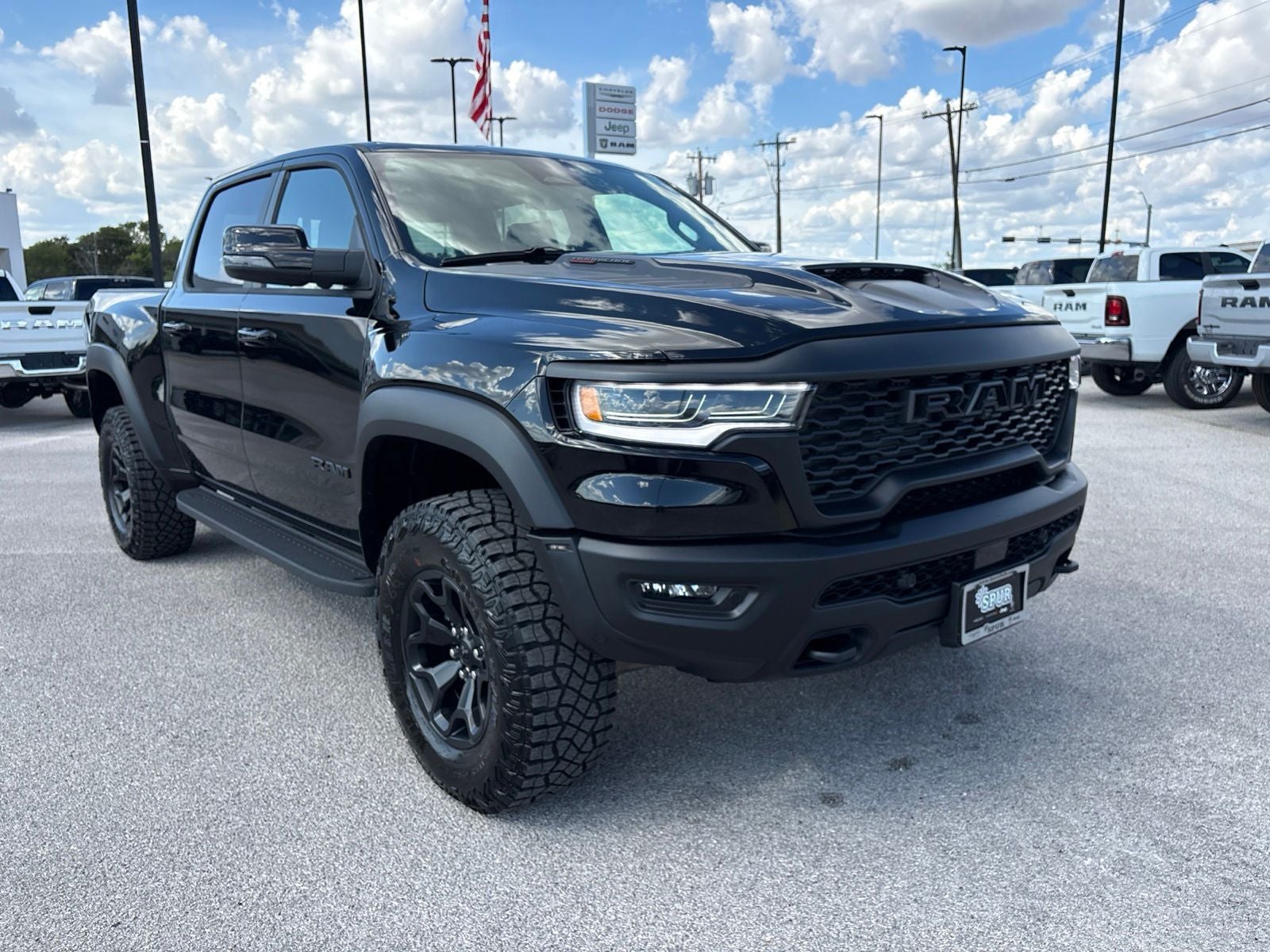 2027 RAM Ram 1500 RAM 1500 TRX SRT CREW CAB 4X4 5'7' BOX