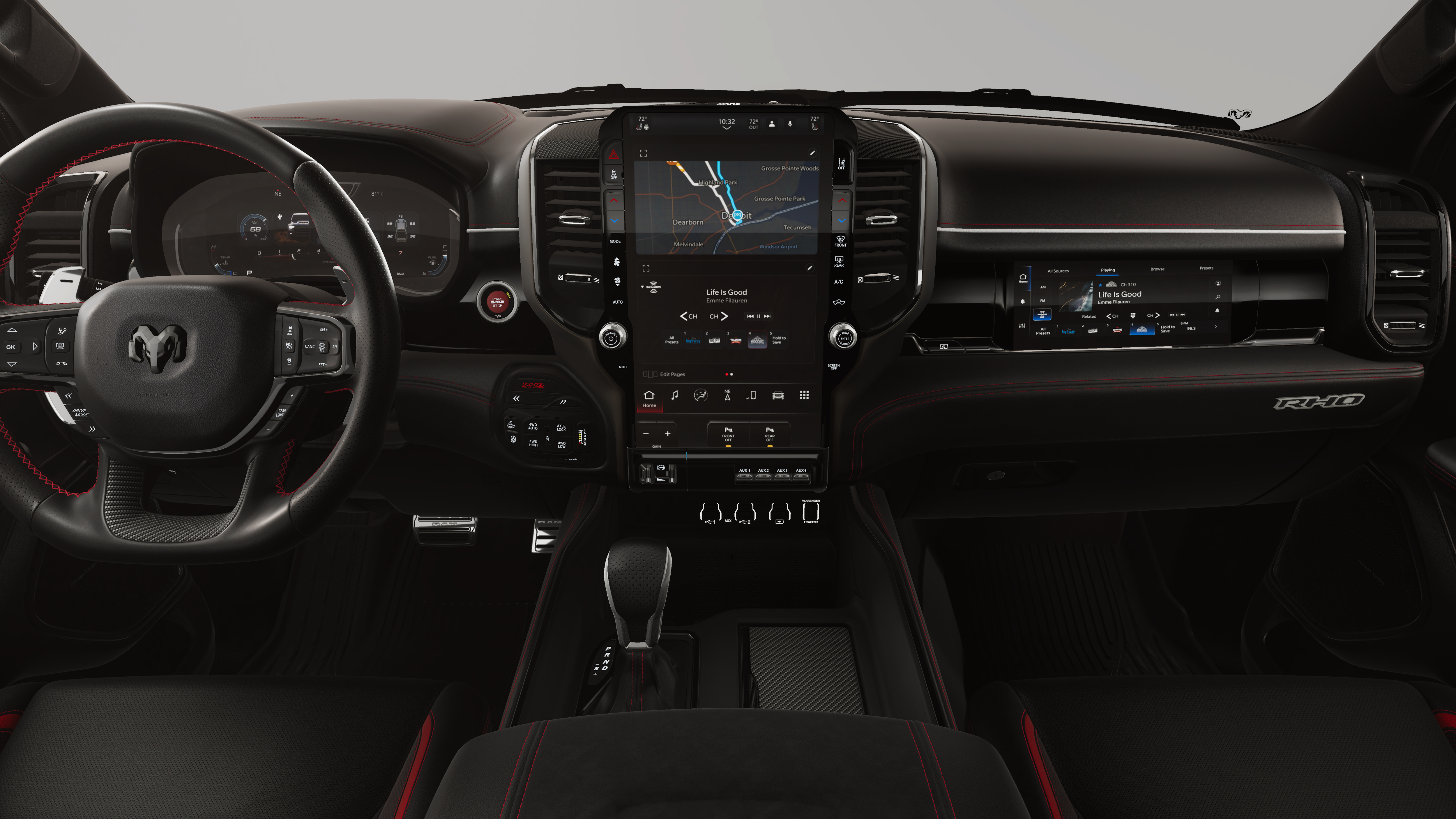 2026 RAM Ram 1500 RAM 1500 RHO CREW CAB 4X4 5'7' BOX