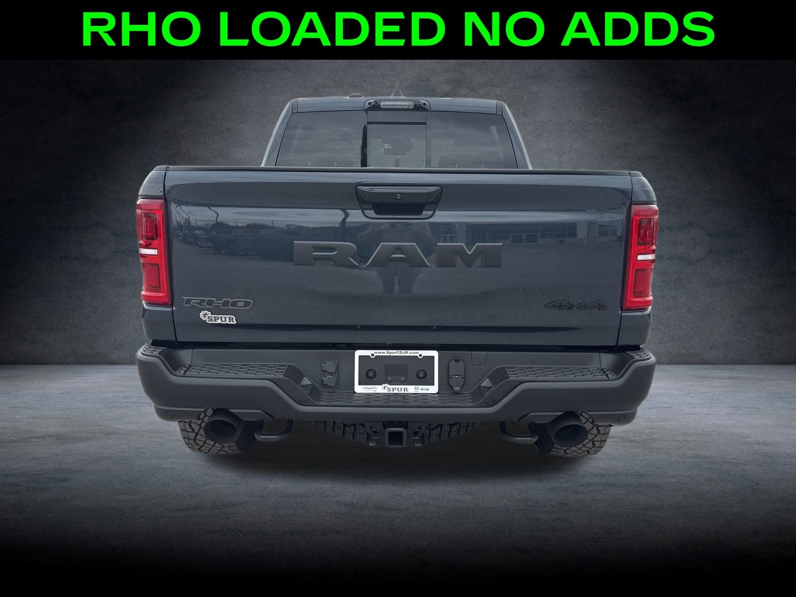 2026 RAM Ram 1500 RAM 1500 RHO CREW CAB 4X4 5'7' BOX