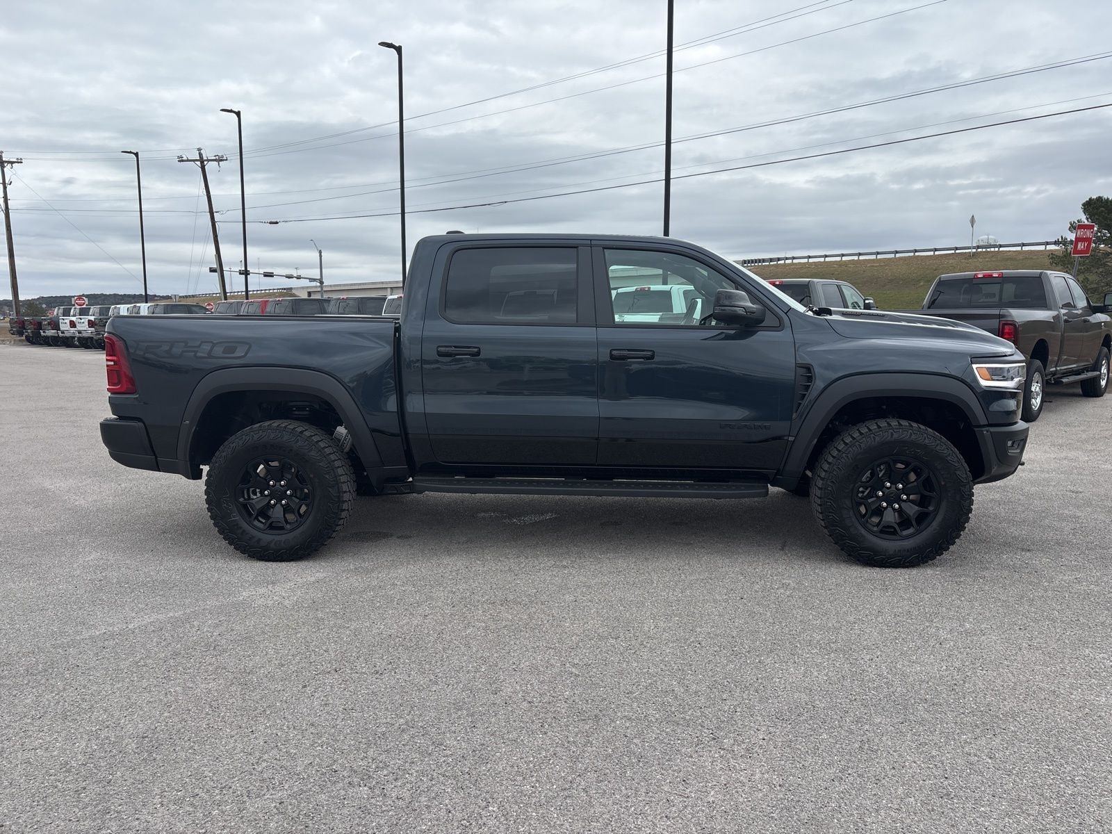 2026 RAM Ram 1500 RAM 1500 RHO CREW CAB 4X4 5'7' BOX