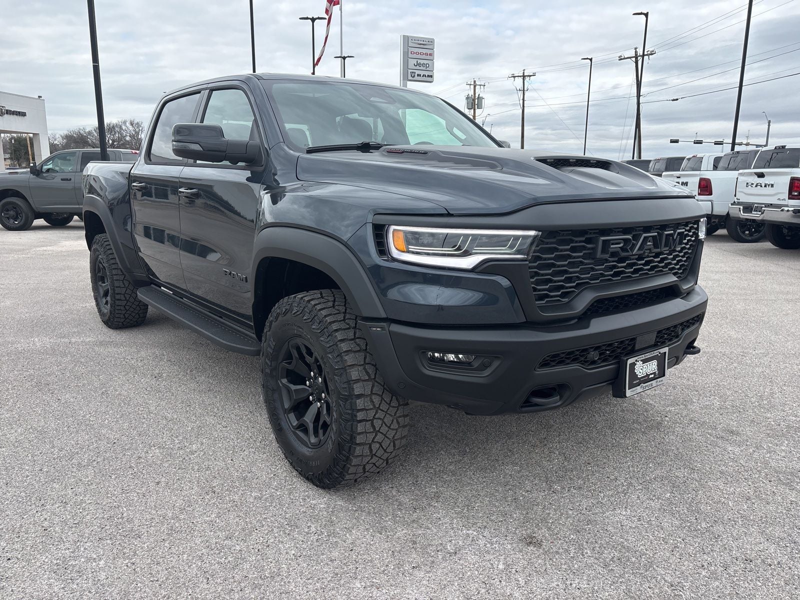 2026 RAM Ram 1500 RAM 1500 RHO CREW CAB 4X4 5'7' BOX