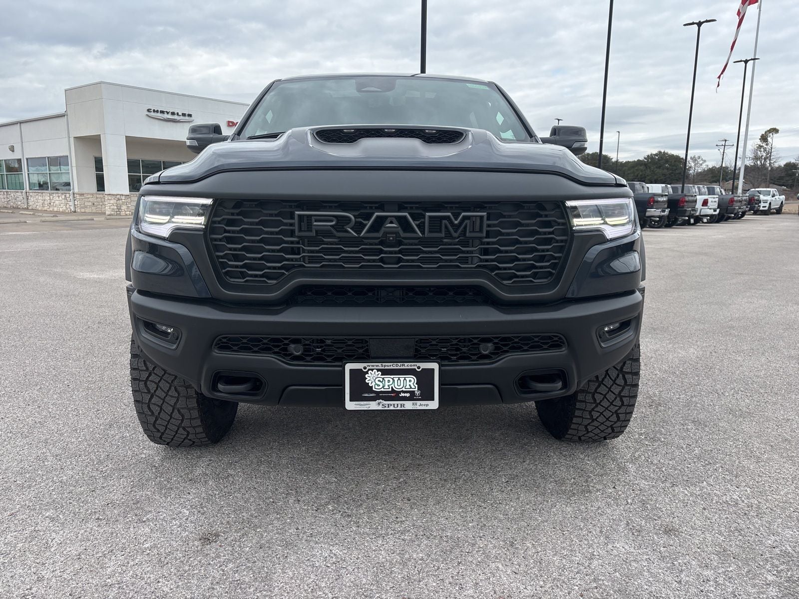 2026 RAM Ram 1500 RAM 1500 RHO CREW CAB 4X4 5'7' BOX
