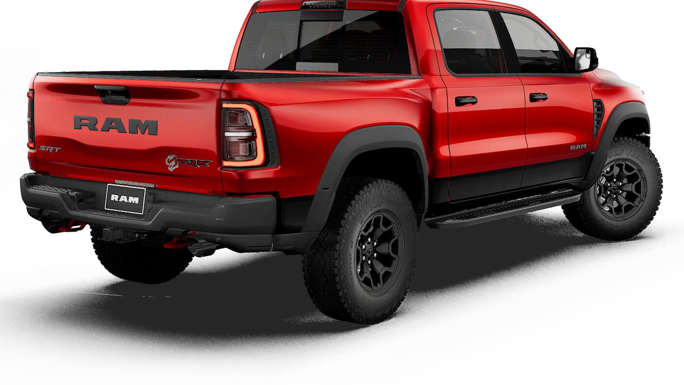 2027 RAM Ram 1500 RAM 1500 TRX SRT CREW CAB 4X4 5'7' BOX