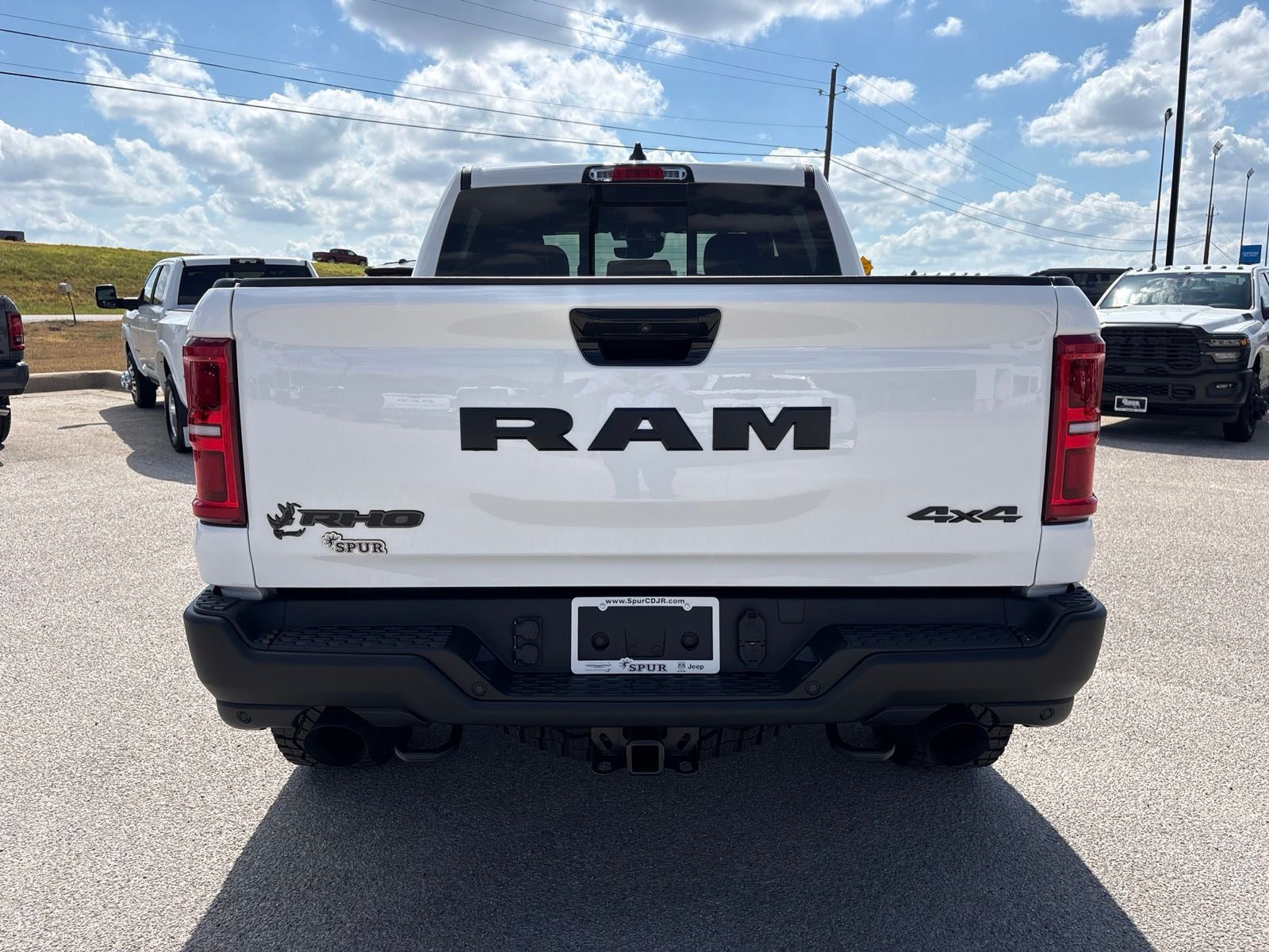 2027 RAM Ram 1500 RAM 1500 RHO CREW CAB 4X4 5'7' BOX