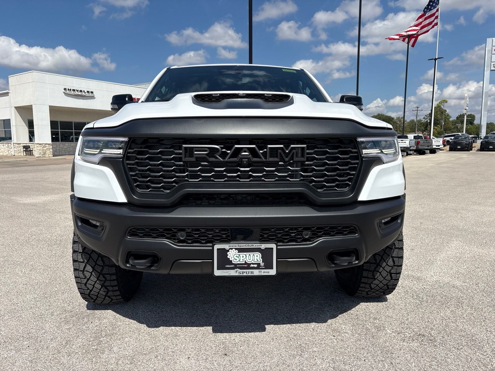 2027 RAM Ram 1500 RAM 1500 RHO CREW CAB 4X4 5'7' BOX