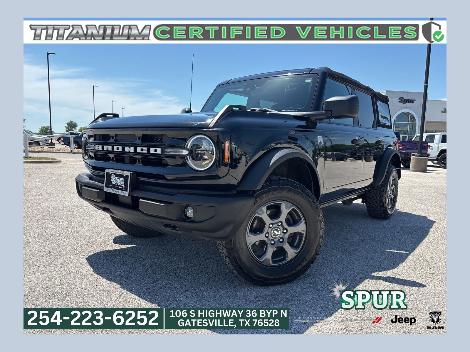 2022 Ford Bronco Big Bend Mid (222A) 4x4's photo