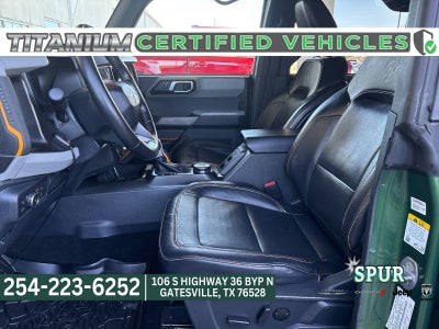 2022 Ford Bronco Badlands