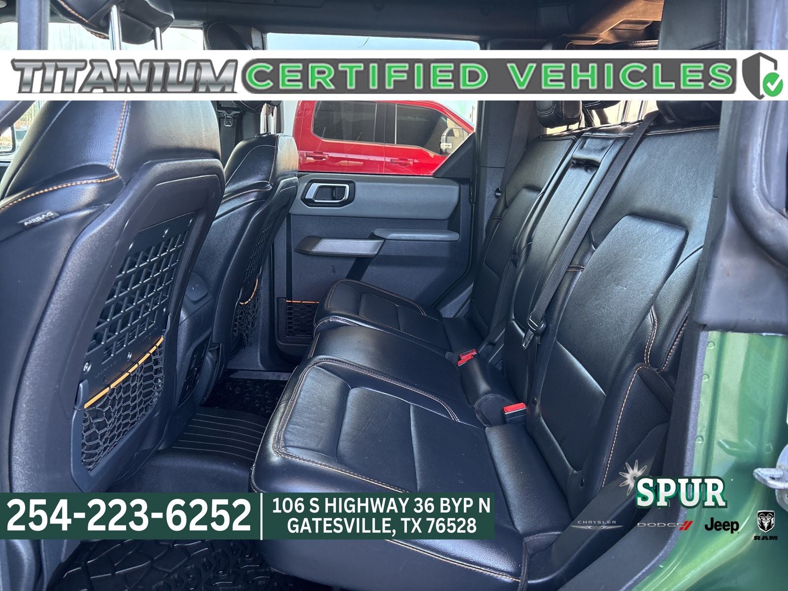 2022 Ford Bronco Badlands