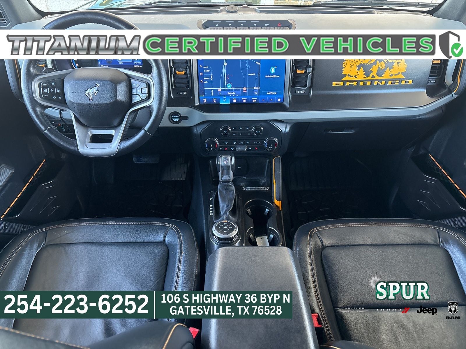 2022 Ford Bronco Badlands