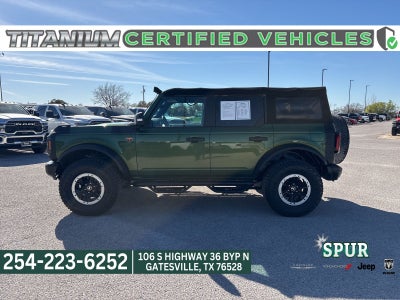 2022 Ford Bronco Badlands