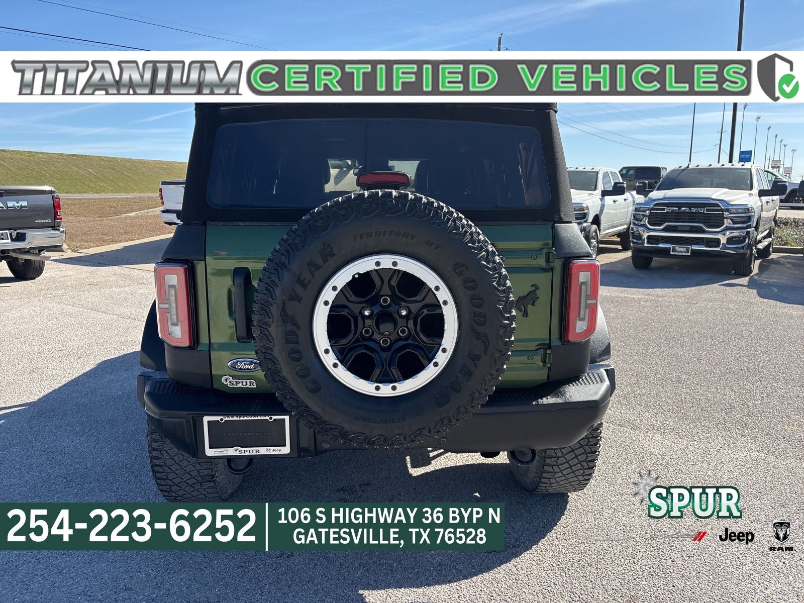 2022 Ford Bronco Badlands