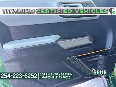 2022 Ford Bronco Badlands