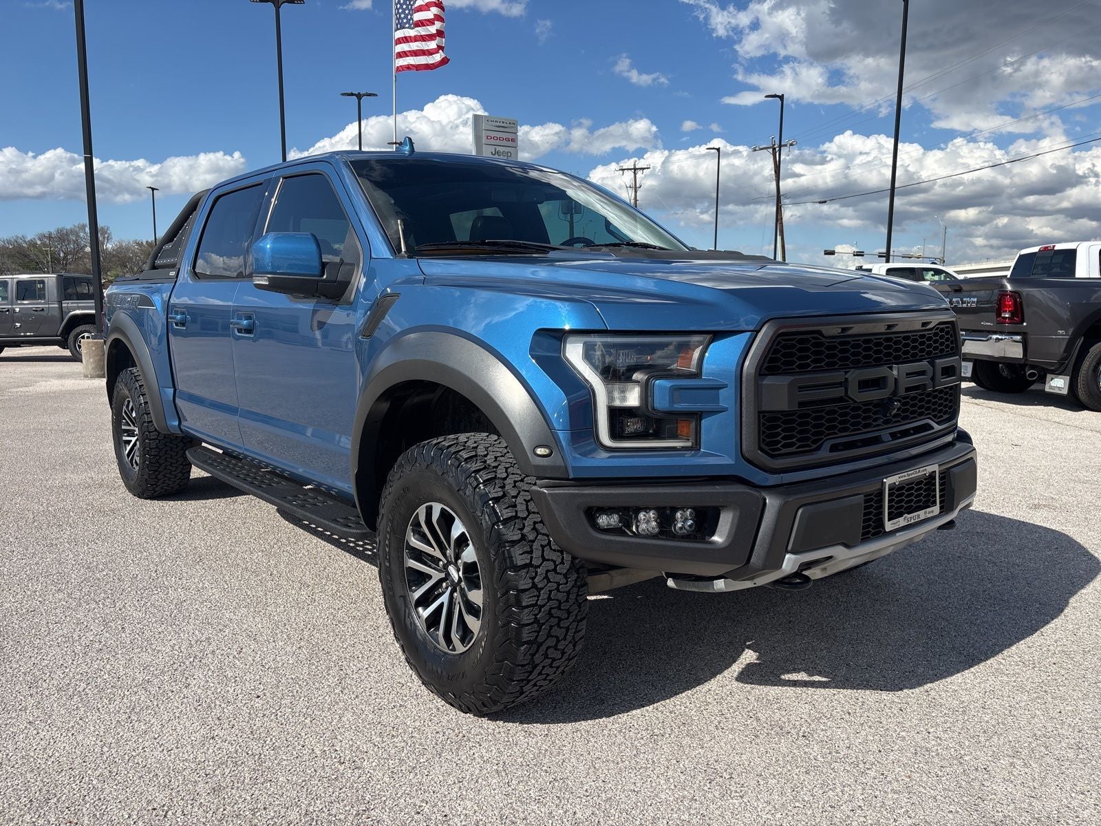 2020 Ford F-150 Raptor
