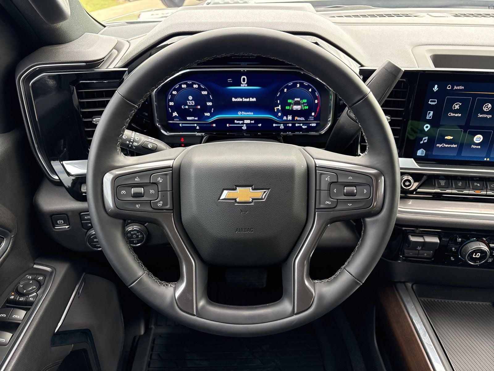 2025 Chevrolet Silverado 2500HD 4WD Crew Cab Standard Bed High Country