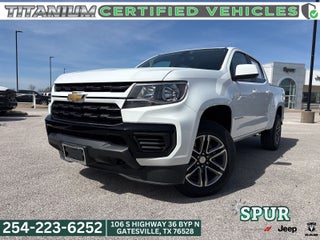 2021 Chevrolet Colorado 4WD Crew Cab Short Box WT