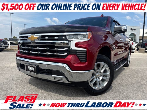 2024 Chevrolet Silverado 1500 2WD Crew Cab Short Bed LTZ