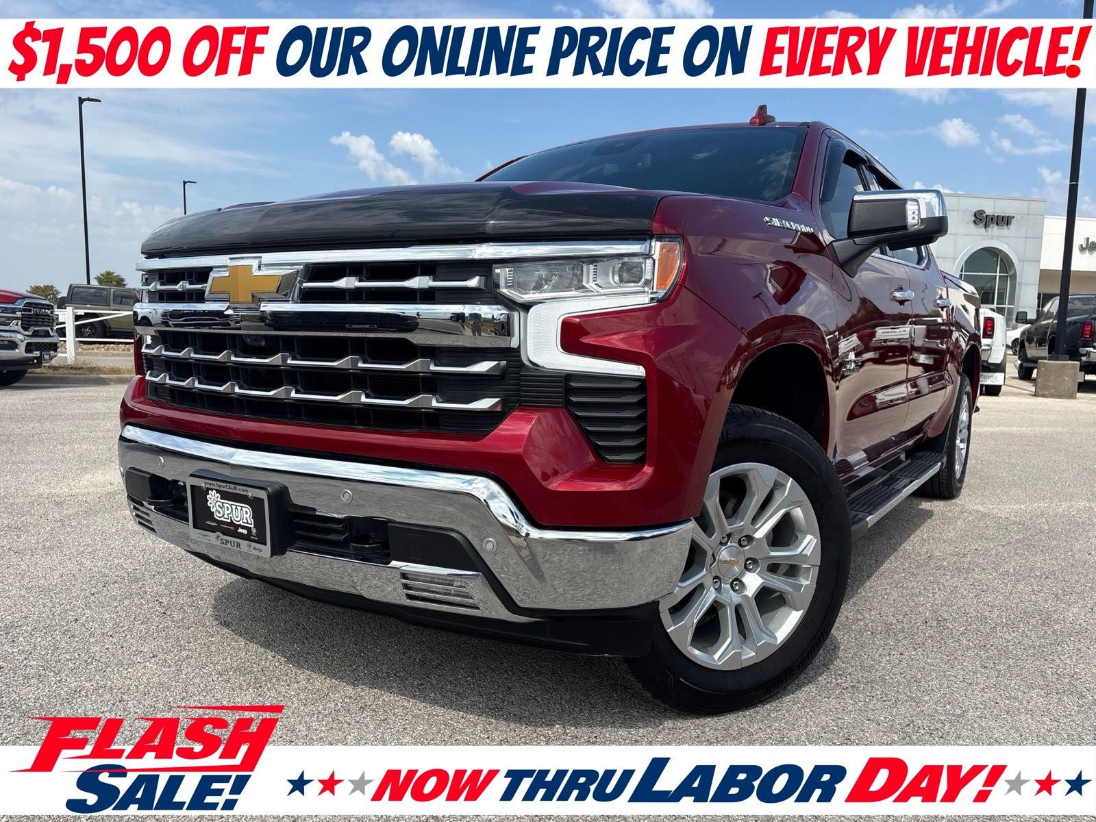 2024 Chevrolet Silverado 1500 2WD Crew Cab Short Bed LTZ