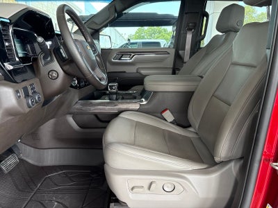 2024 Chevrolet Silverado 1500 2WD Crew Cab Short Bed LTZ