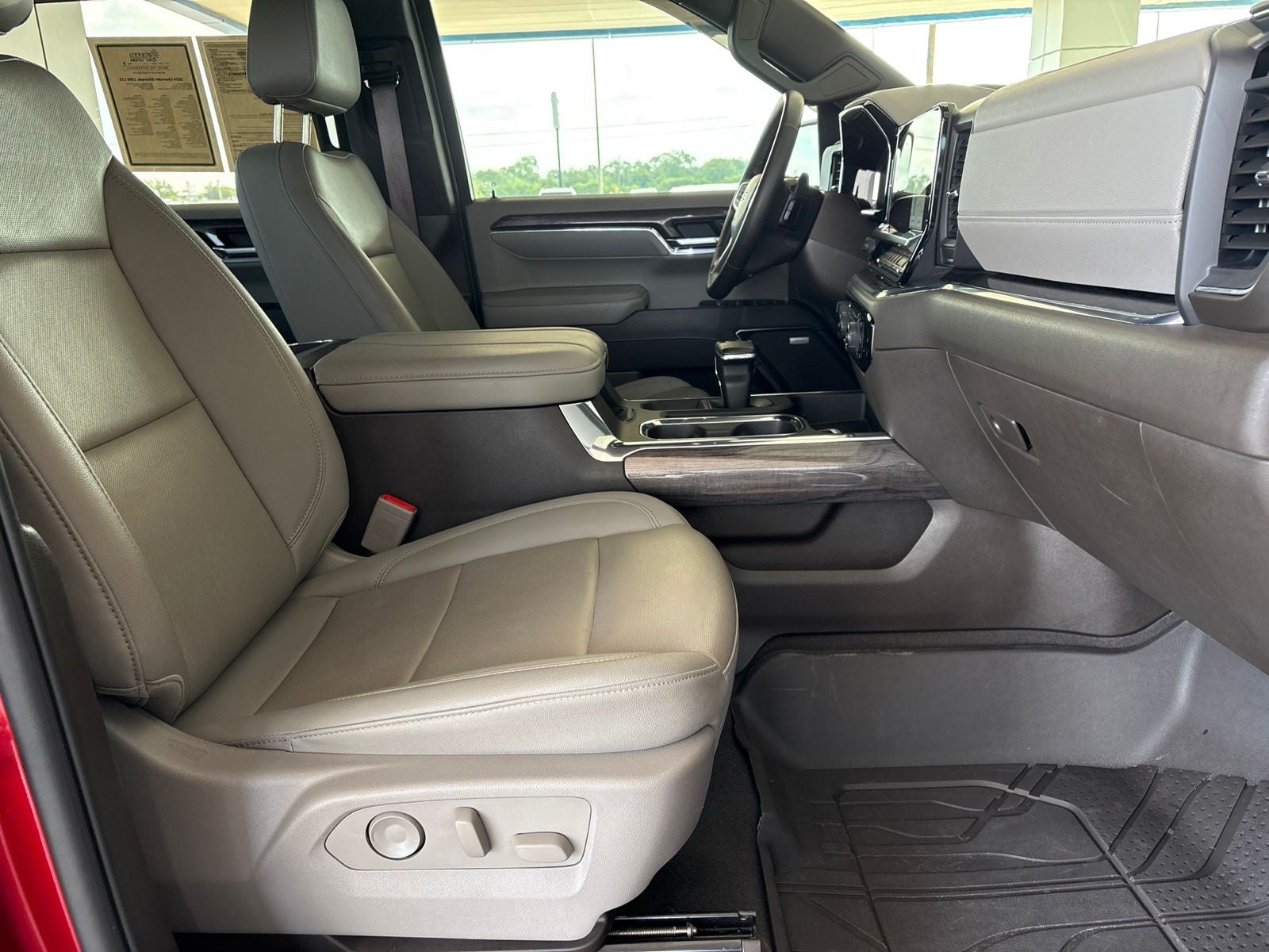 2024 Chevrolet Silverado 1500 2WD Crew Cab Short Bed LTZ