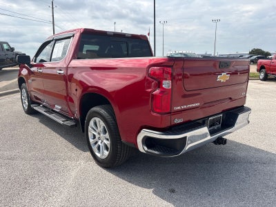 2024 Chevrolet Silverado 1500 2WD Crew Cab Short Bed LTZ