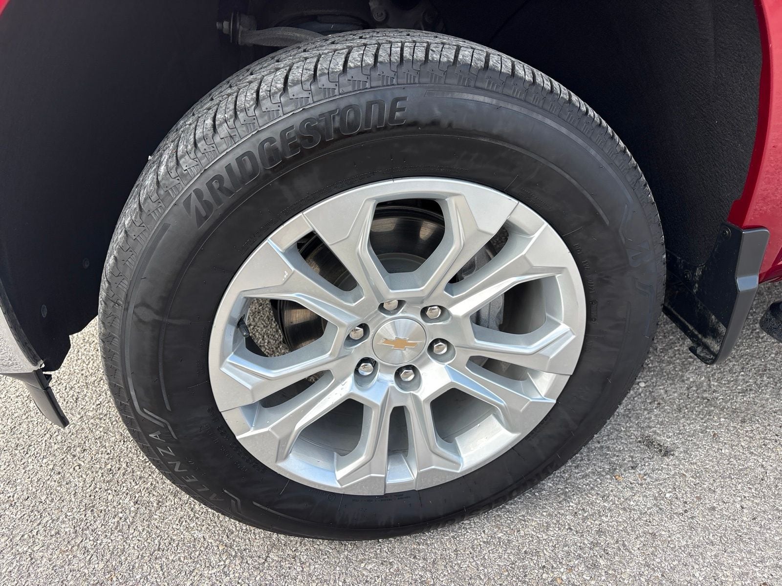 2024 Chevrolet Silverado 1500 2WD Crew Cab Short Bed LTZ