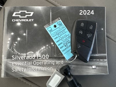 2024 Chevrolet Silverado 1500 2WD Crew Cab Short Bed LTZ