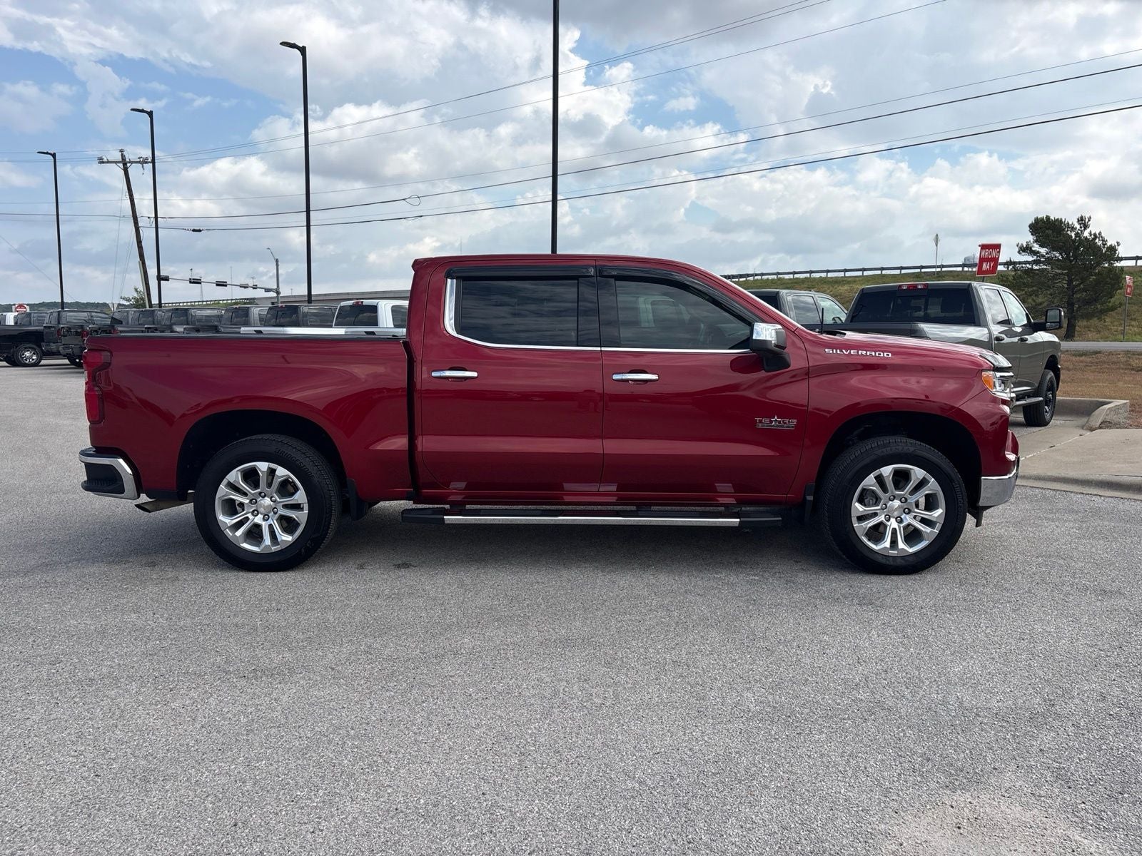 2024 Chevrolet Silverado 1500 2WD Crew Cab Short Bed LTZ