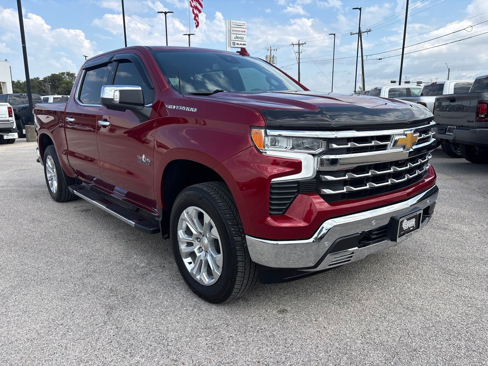 2024 Chevrolet Silverado 1500 2WD Crew Cab Short Bed LTZ