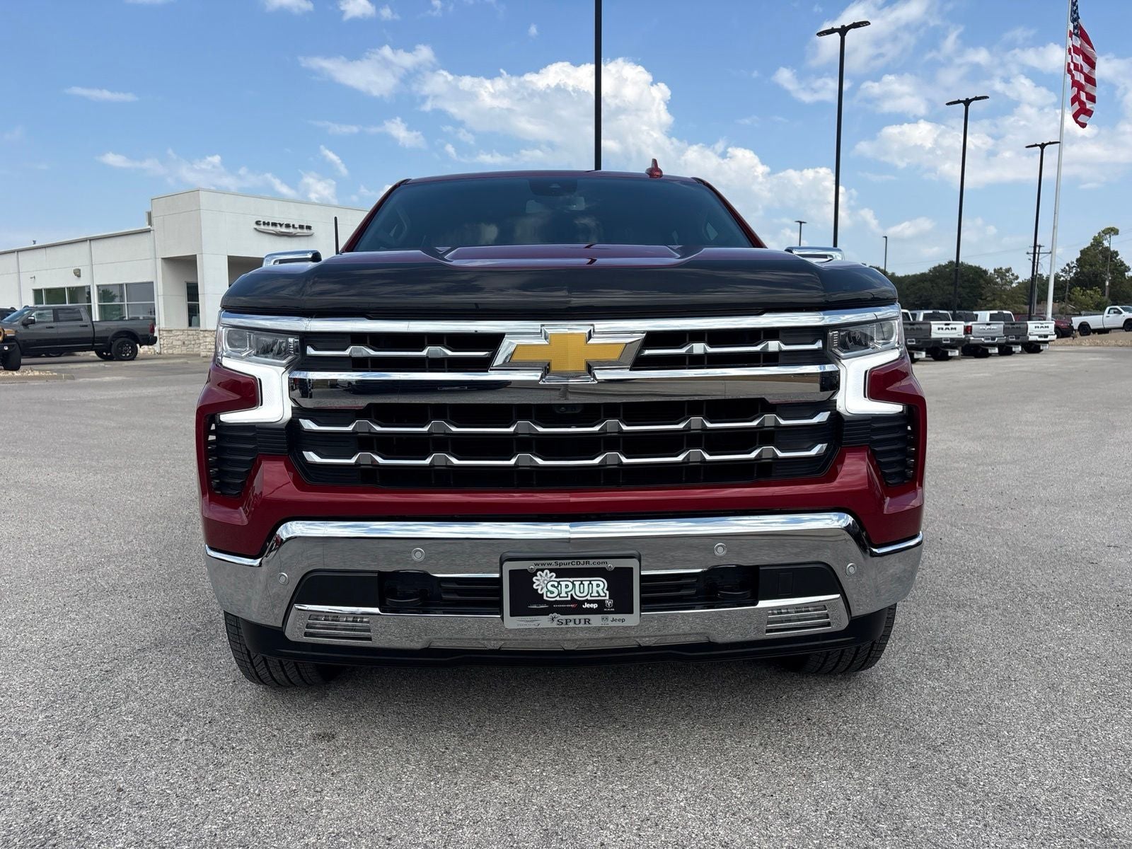 2024 Chevrolet Silverado 1500 2WD Crew Cab Short Bed LTZ