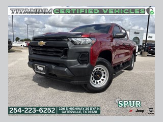 2025 Chevrolet Colorado Work Truck