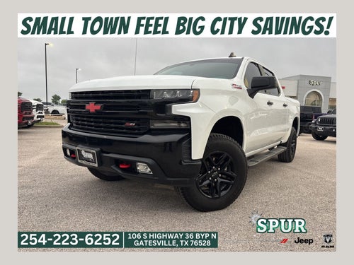 2021 Chevrolet Silverado 1500 4WD Crew Cab Short Bed LT Trail Boss