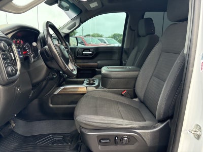 2021 Chevrolet Silverado 1500 4WD Crew Cab Short Bed LT Trail Boss